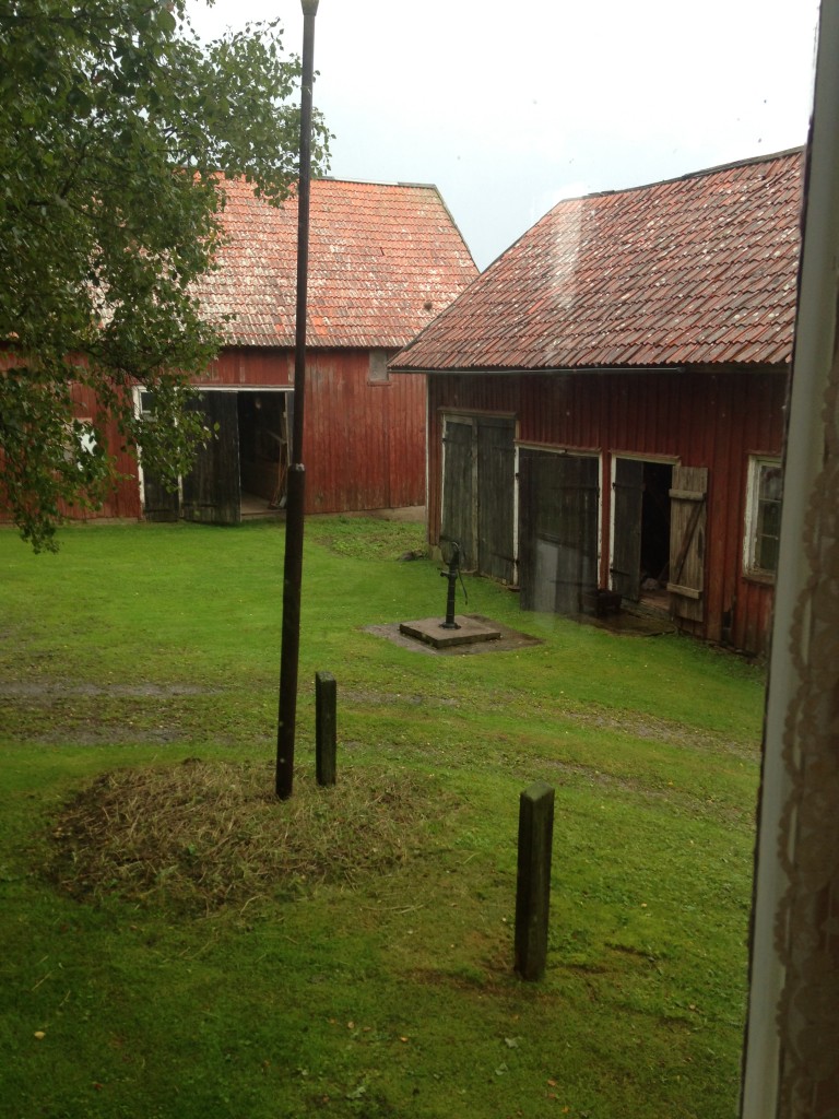 Gårdsplan