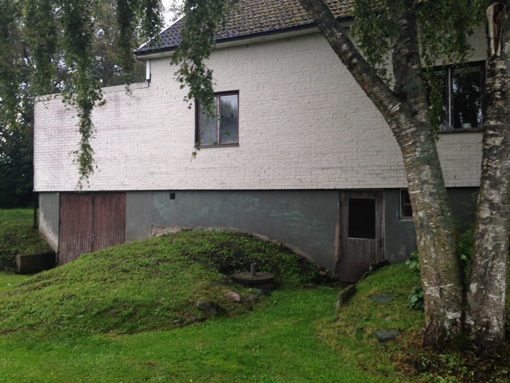 Huset från baksidan