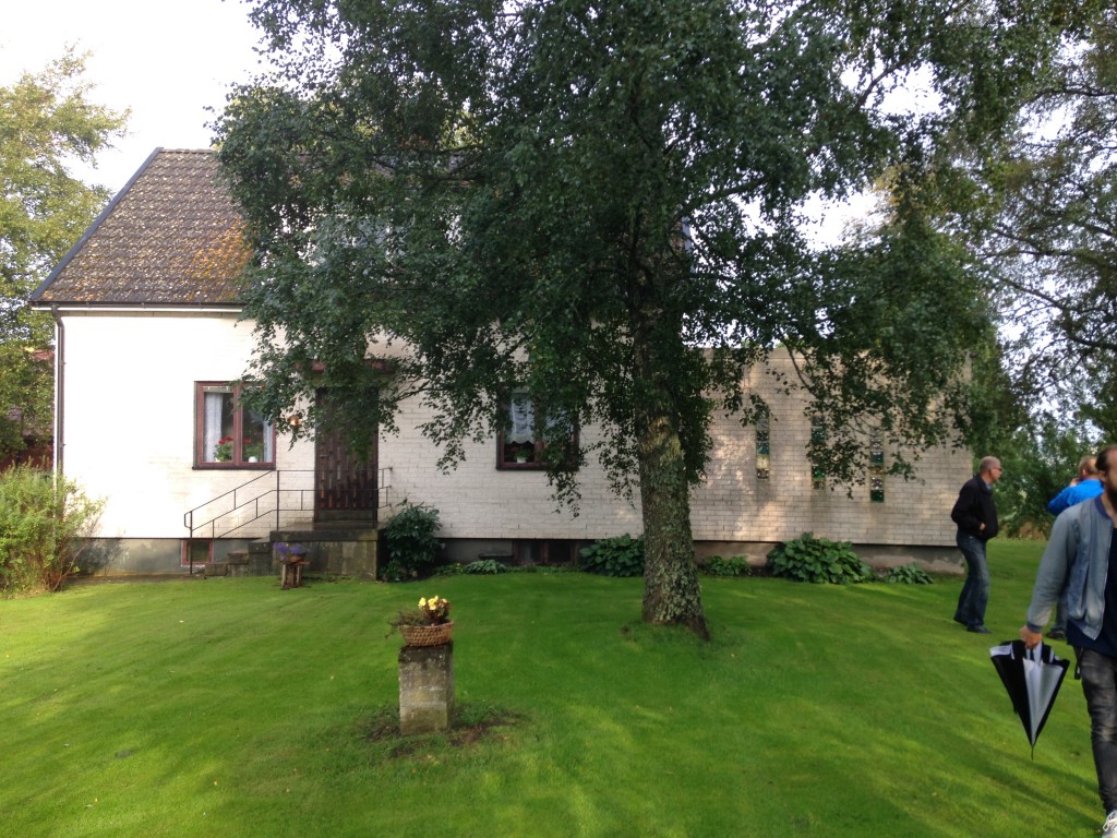 Huset från framsidan